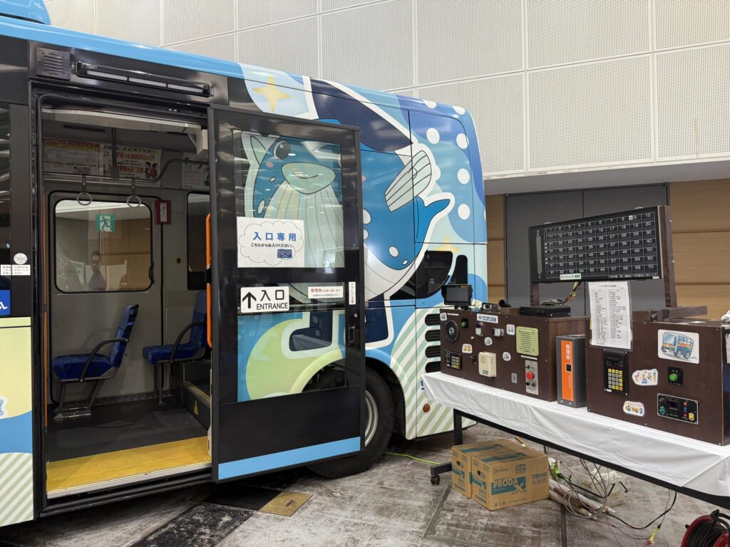 2025しものせき未来創造jobフェア」の様子 | サンデン交通株式会社